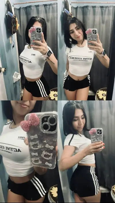 Girl Flakita lesbiana putita enseñando su culito de gym sexy cover image