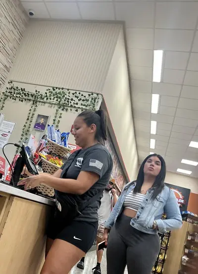 Fat Booty Latina In Wawas cover image