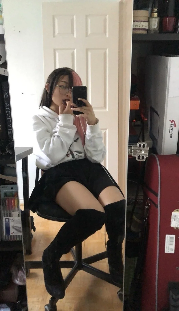 Sexy little Asian slut image 16