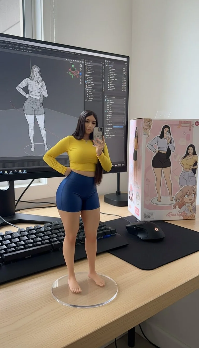 Figuras hechas con IA 🔥 (4) image 23