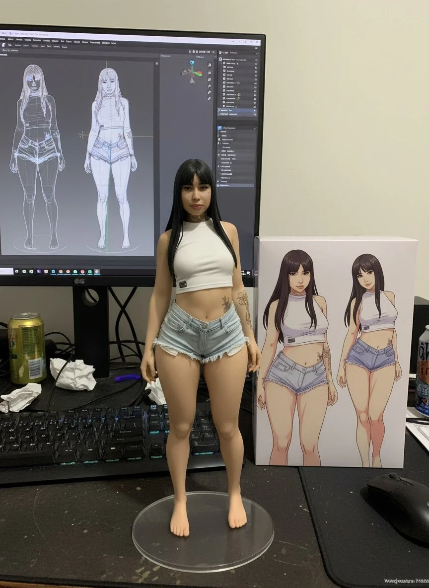 Figuras hechas con IA 🔥 (4) image 41