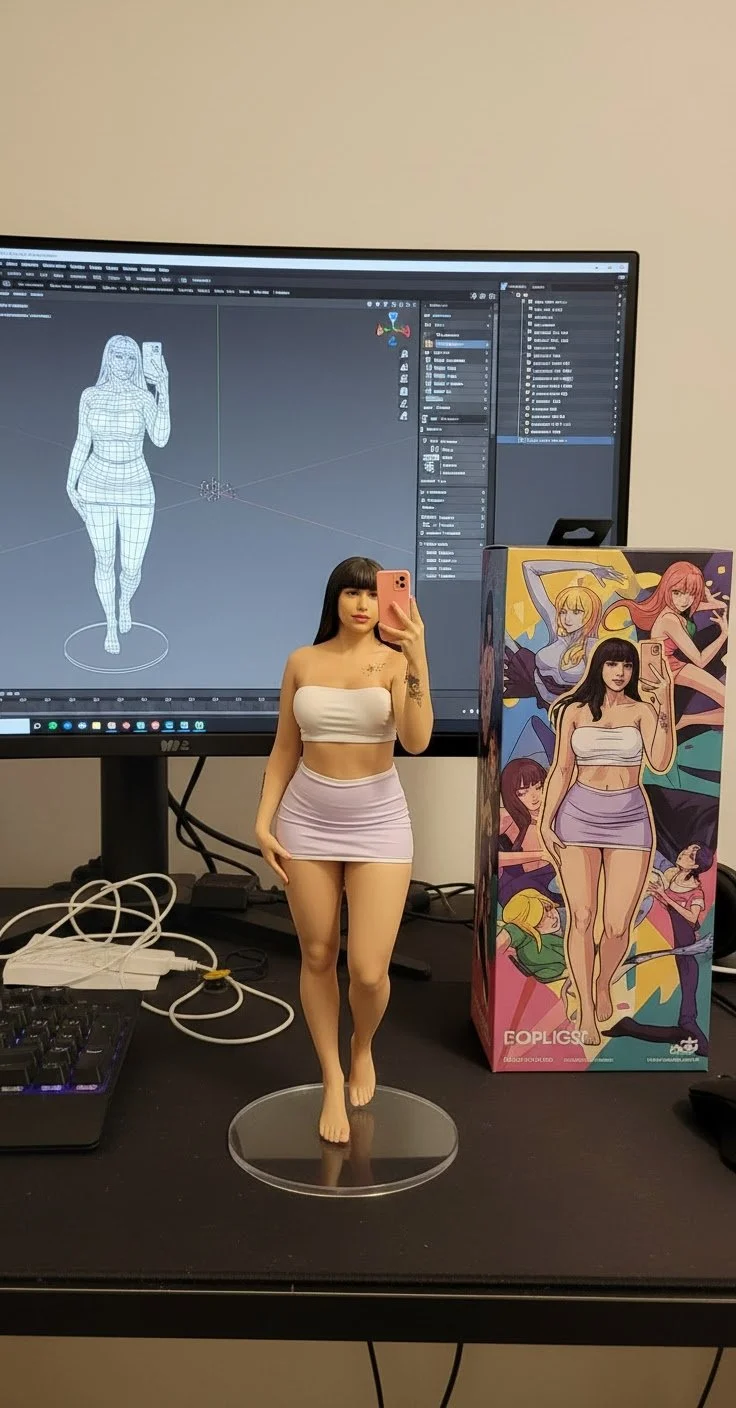 Figuras hechas con IA 🔥 (4) image 6