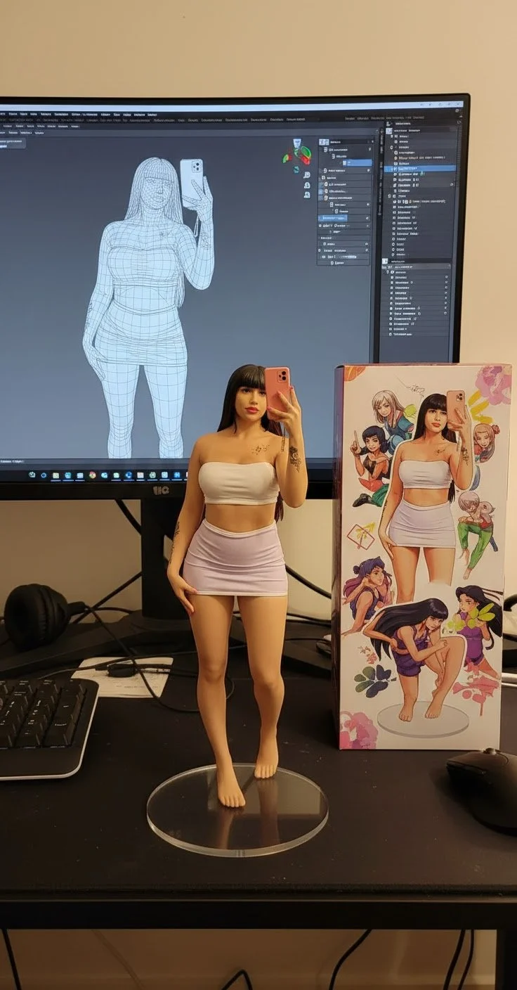 Figuras hechas con IA 🔥 (4) image 7