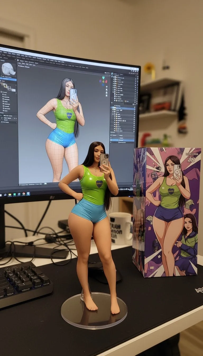 Figuras hechas con IA 🔥 (4) image 8
