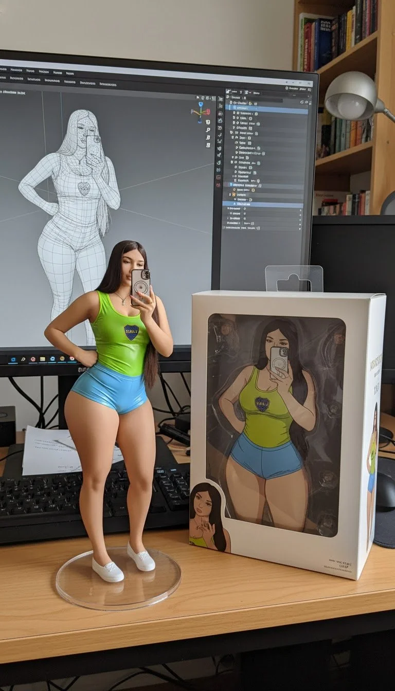 Figuras hechas con IA 🔥 (4) image 9