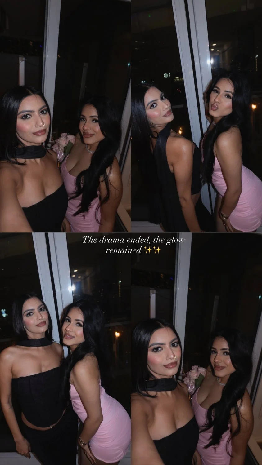 Indian nri latina figure got viral with her lover image 15