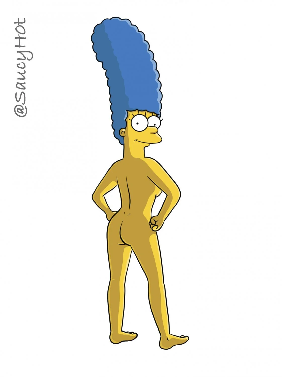 Marge Simpson Anime image 10