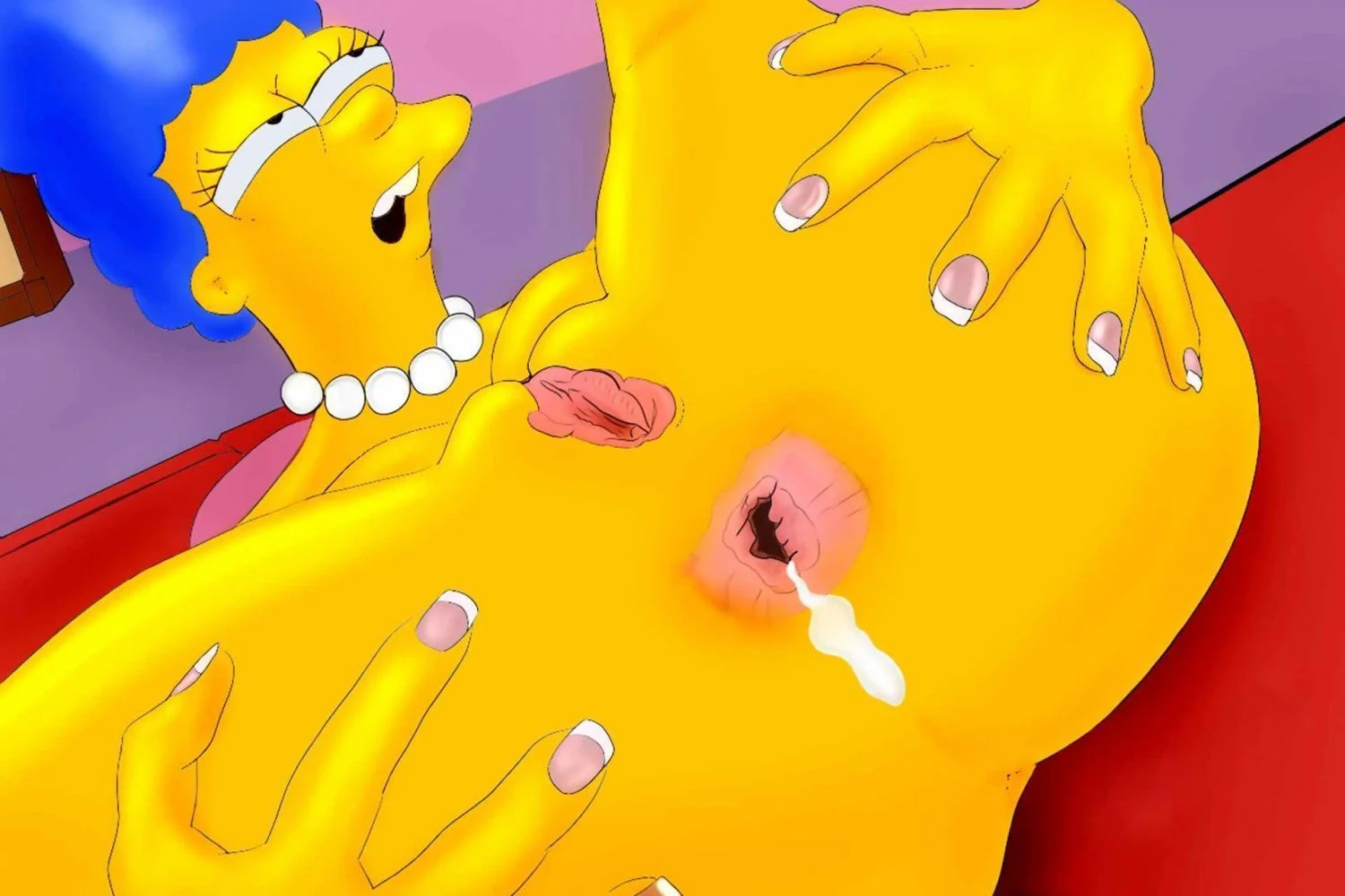 Marge Simpson Anime image 17