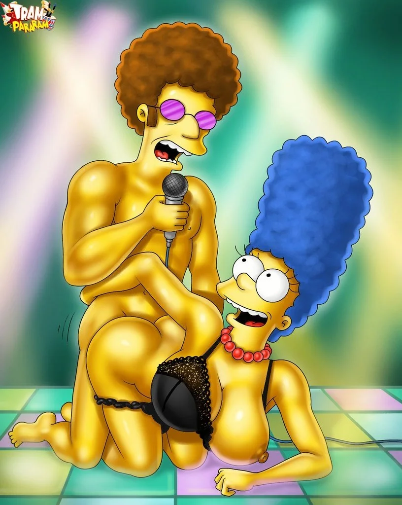 Marge Simpson Anime image 19