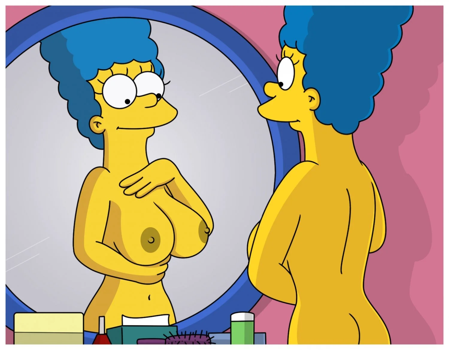 Marge Simpson Anime image 22