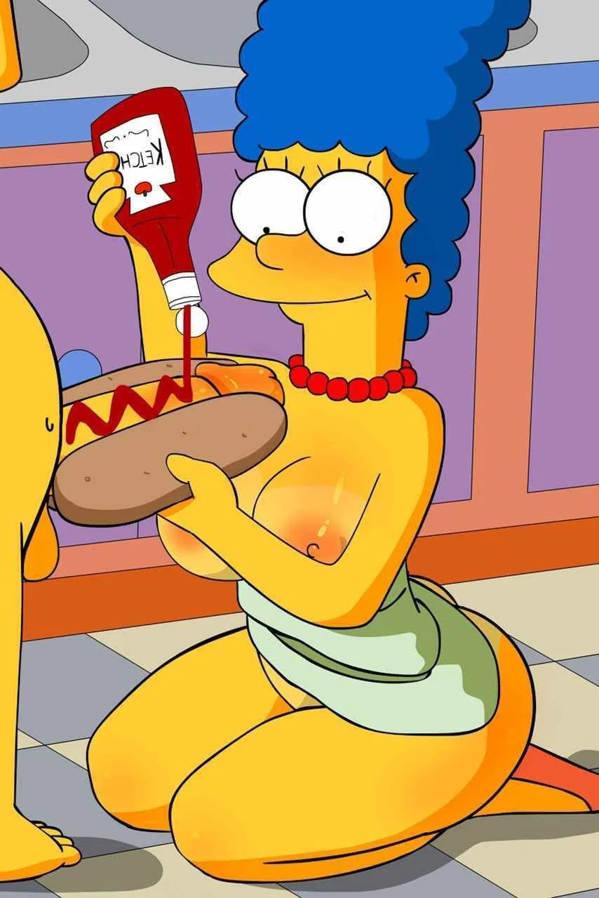Marge Simpson Anime image 30
