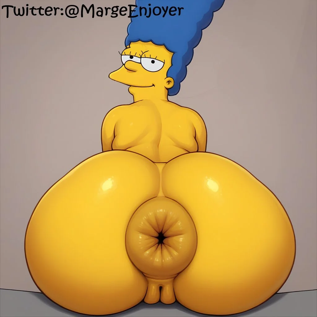 Marge Simpson Anime image 35