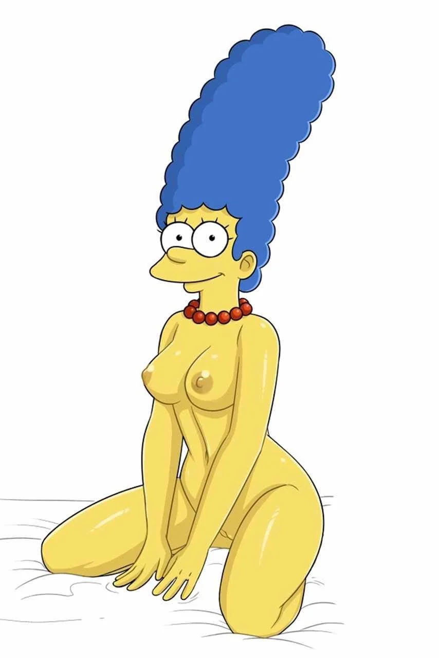 Marge Simpson Anime image 37