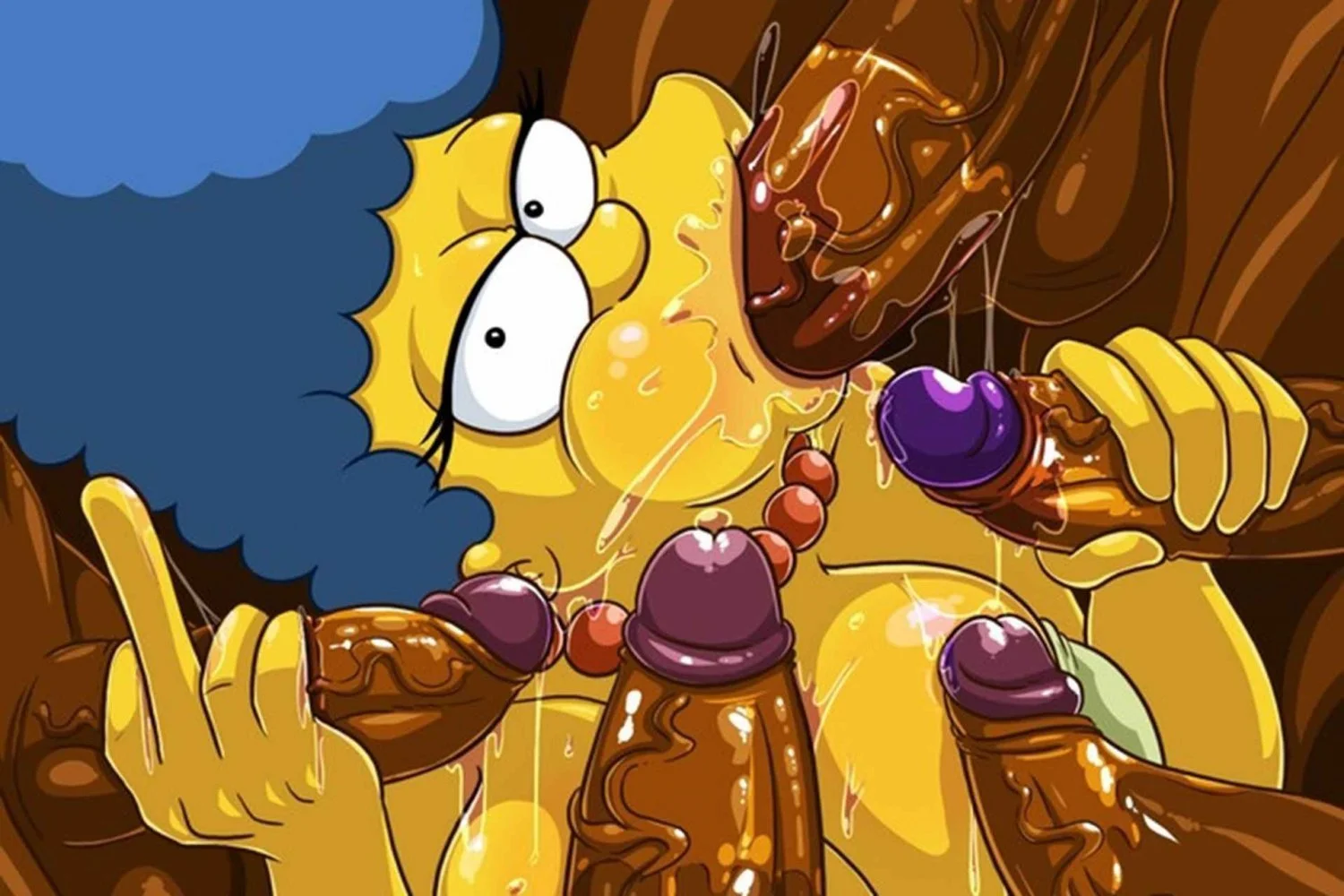 Marge Simpson Anime image 41