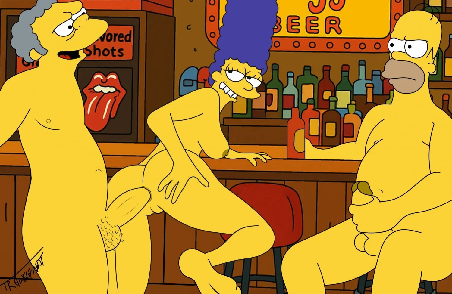 Marge Simpson Anime image 44
