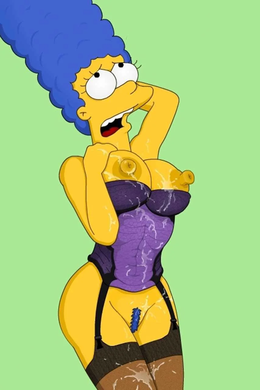 Marge Simpson Anime image 8