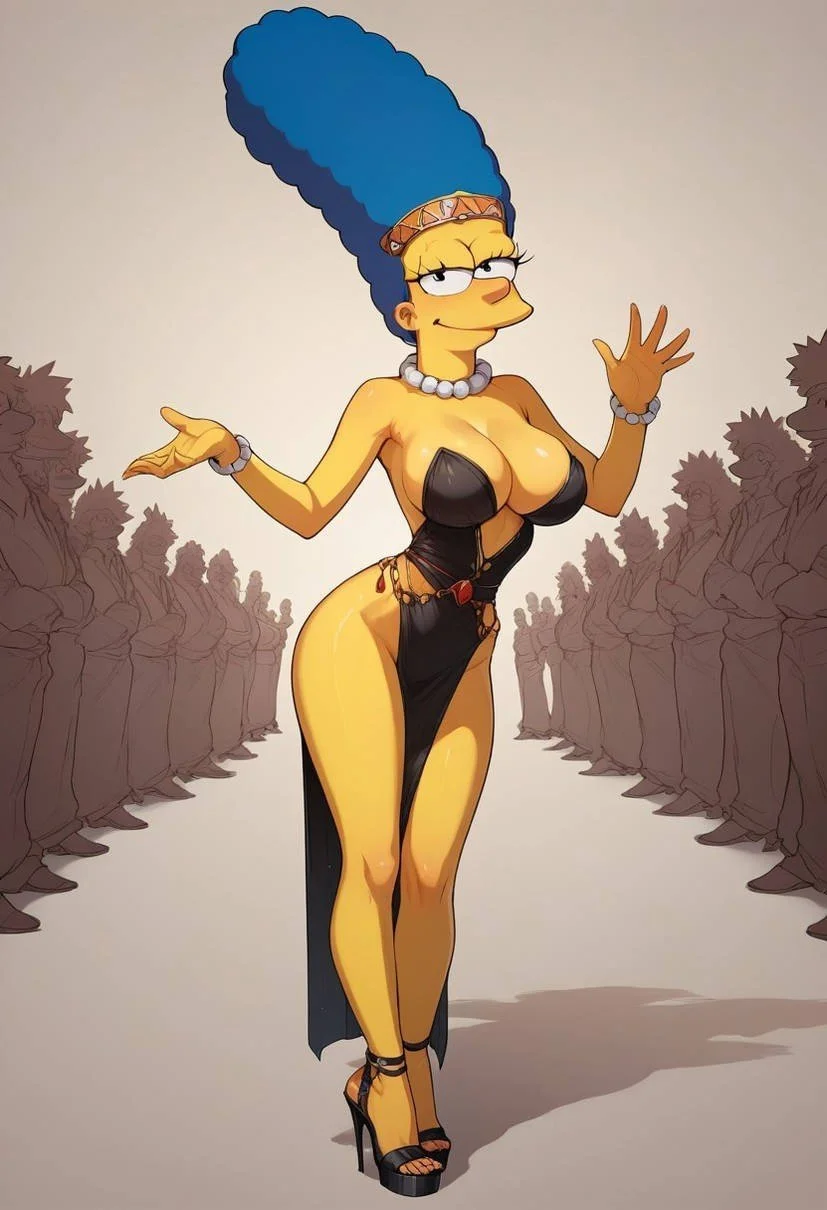 Marge Simpson Anime image 9