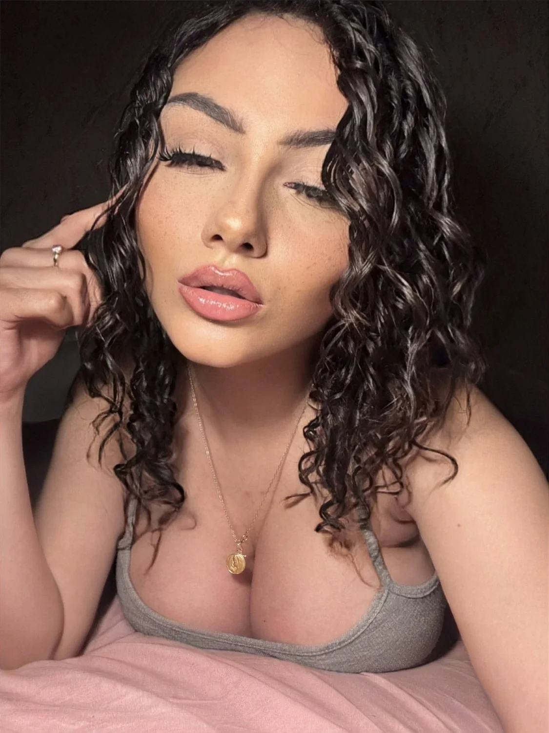 College Asian Lesbian Threesome Joi Dirty Talking main image