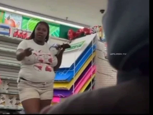 Letting him know his dick is out main image