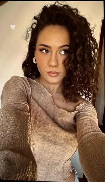 Stunning shameless teen slut Ivana leaked naked cover image