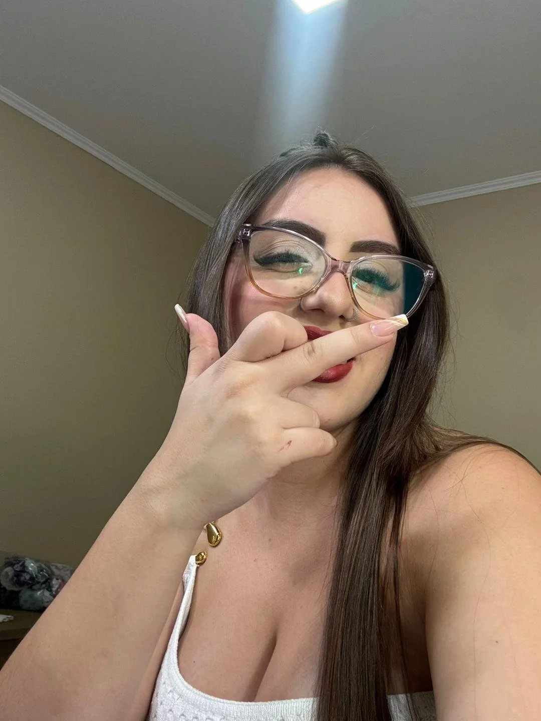 Novinha Delicinha torcedora do São Paulo dos peitoes image 15