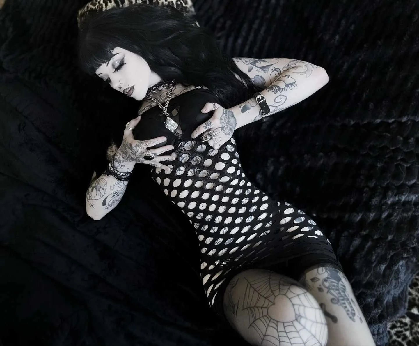 Sexy Odd Goth Girl Many Outfits! 😇🙏 image 44