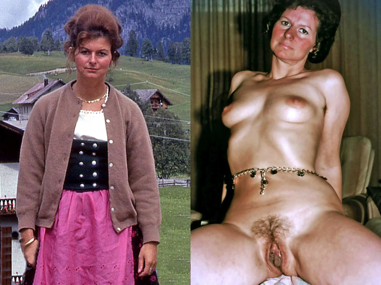 SELINA - dressed-undressed main image