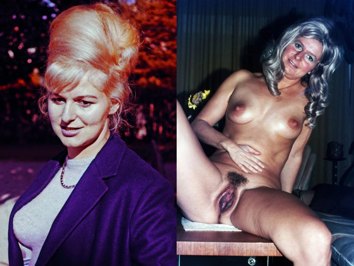 SELINA - dressed-undressed image 13