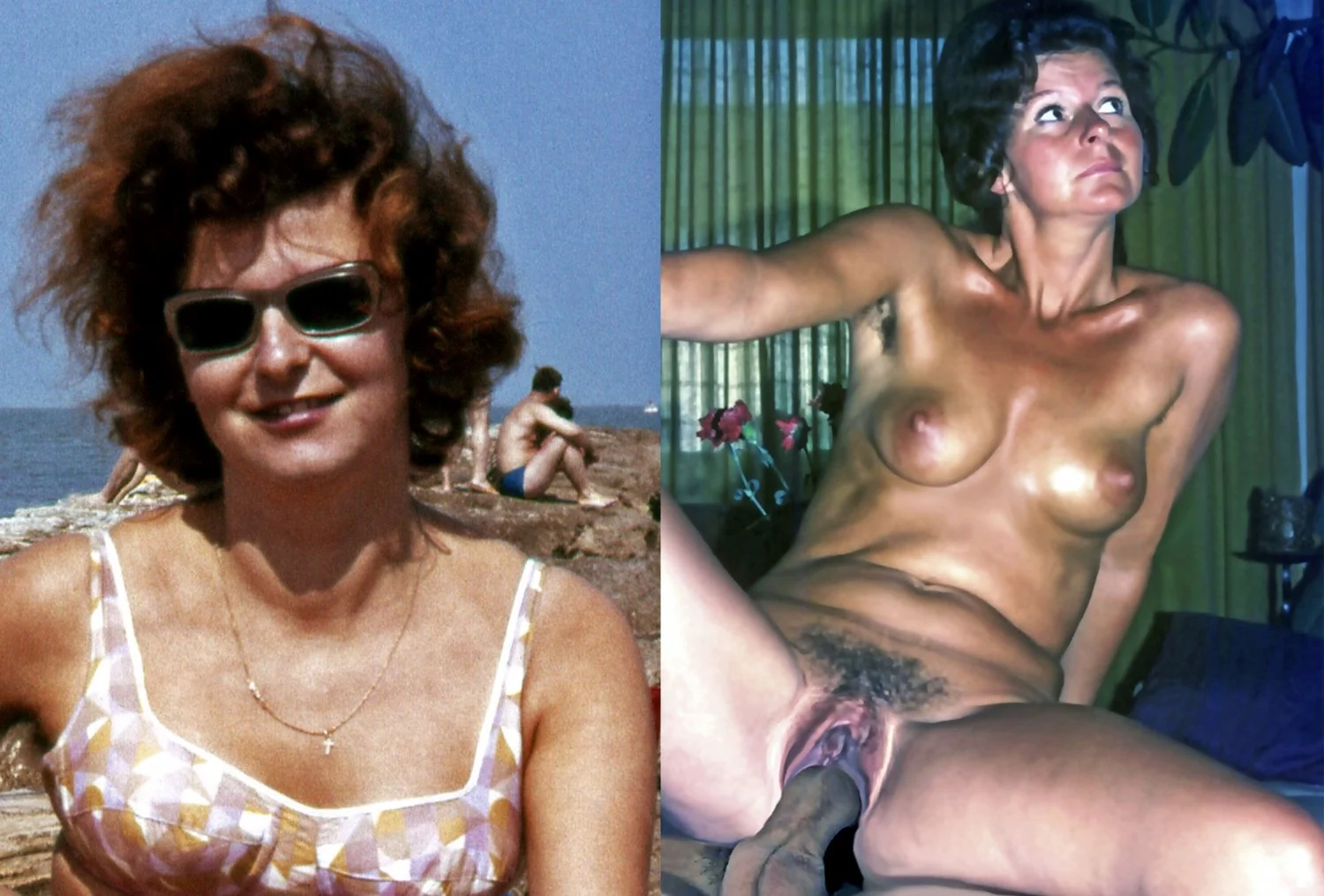 SELINA - dressed-undressed image 19