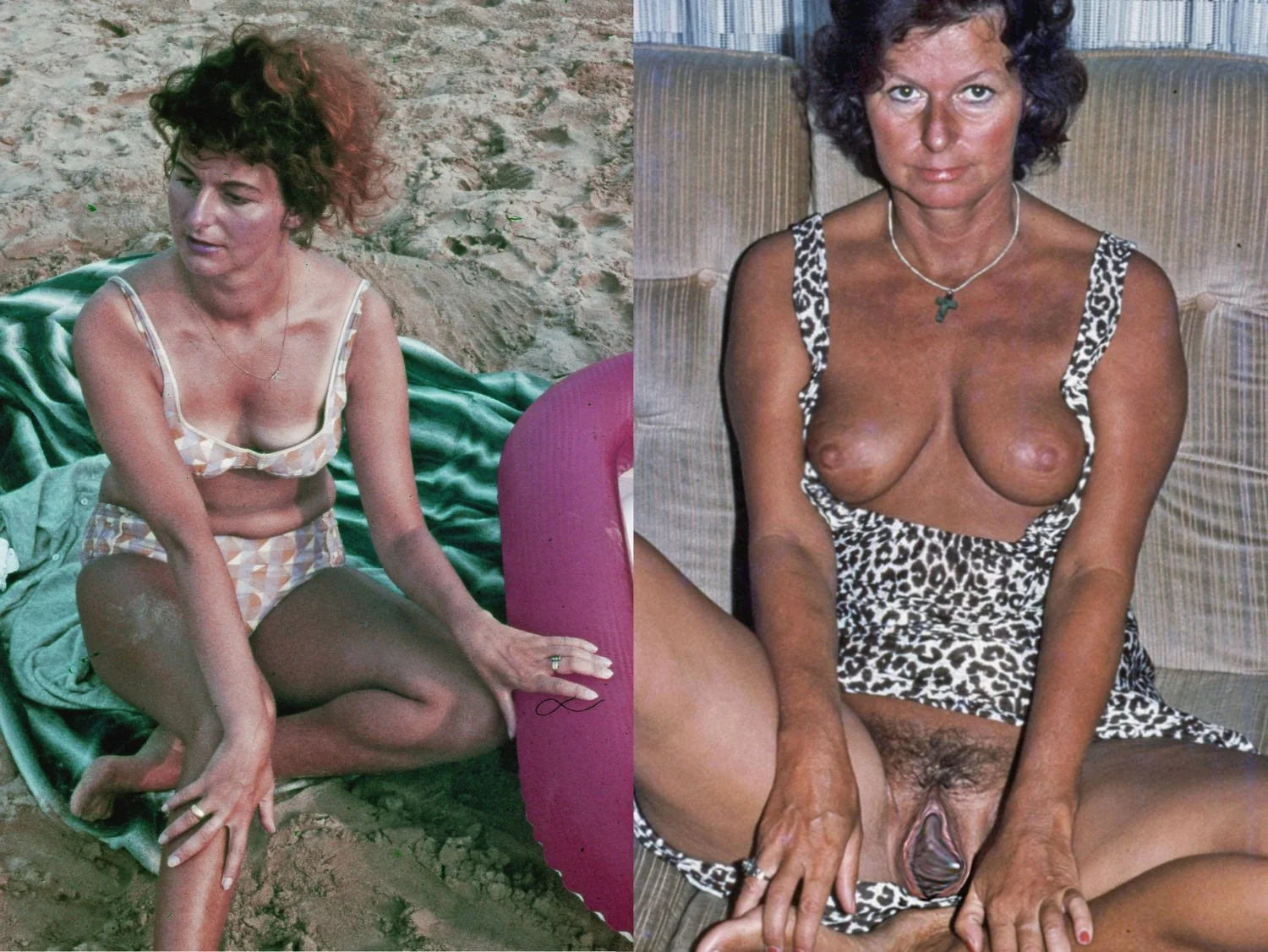 SELINA - dressed-undressed image 20