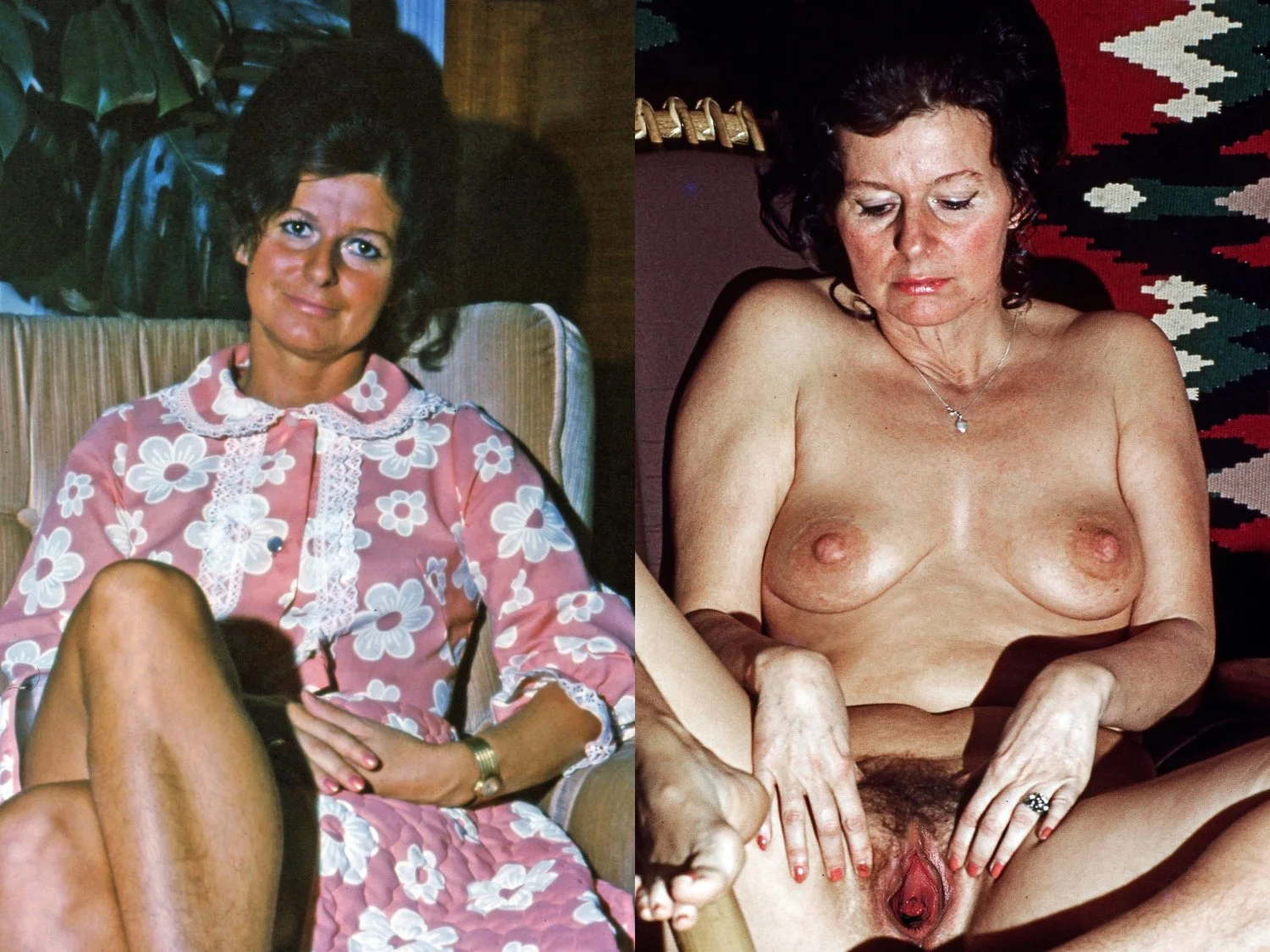 SELINA - dressed-undressed image 40