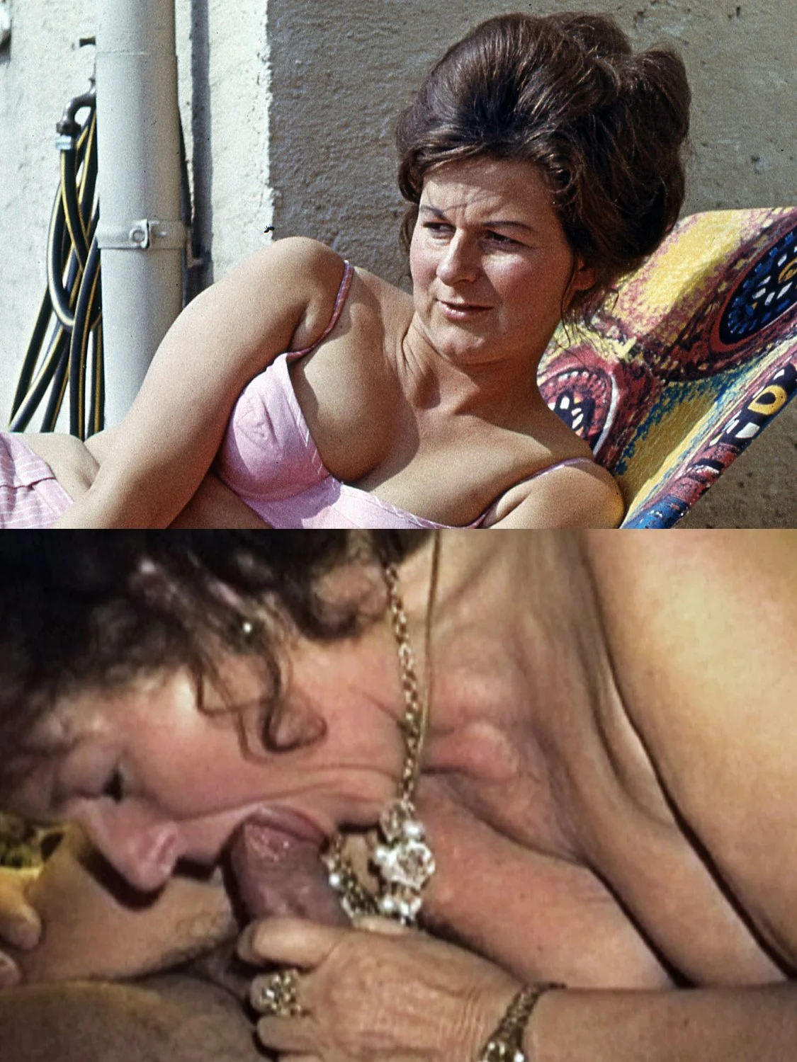 SELINA - dressed-undressed image 45