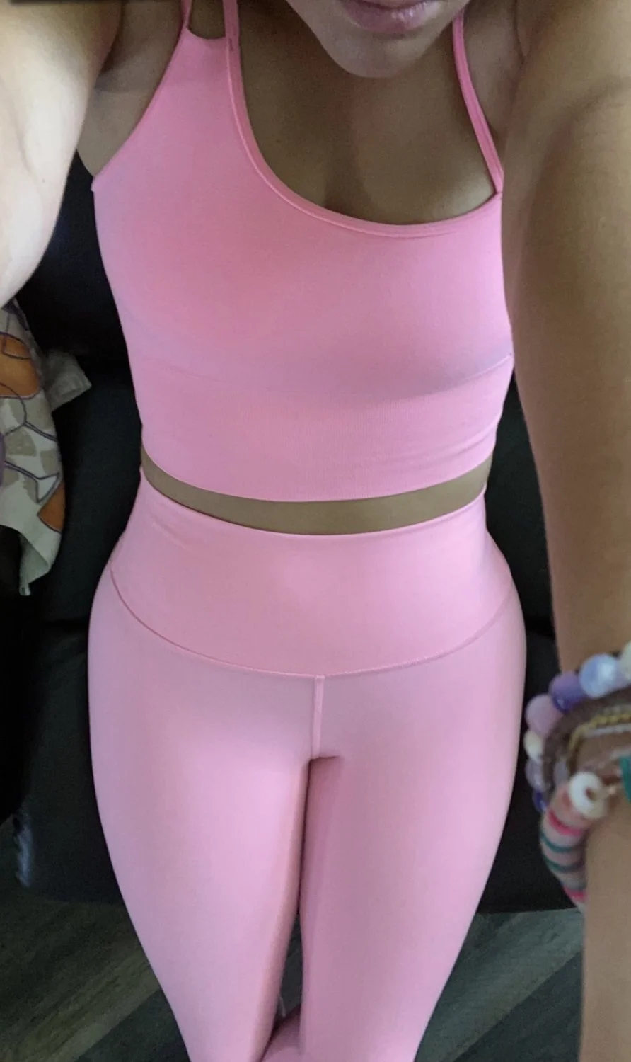 Blonde selfies image 10