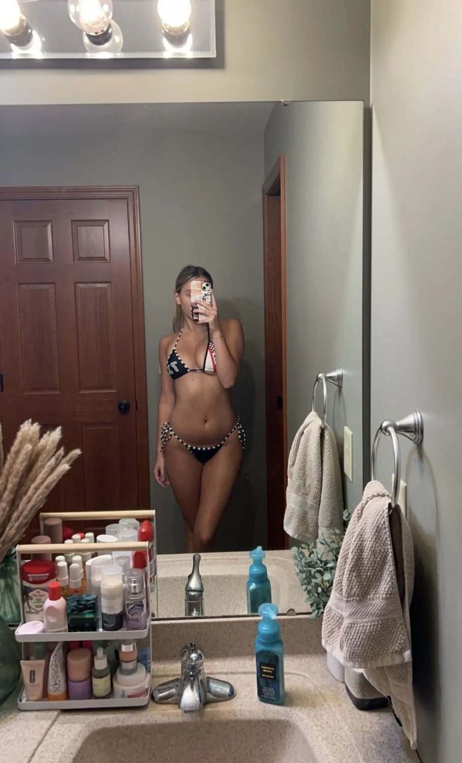 Blonde selfies image 46