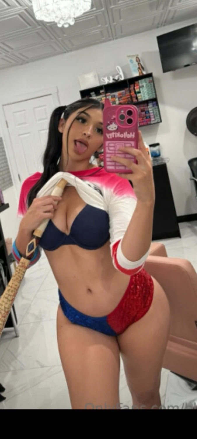 Thick Latina Baddie image 16