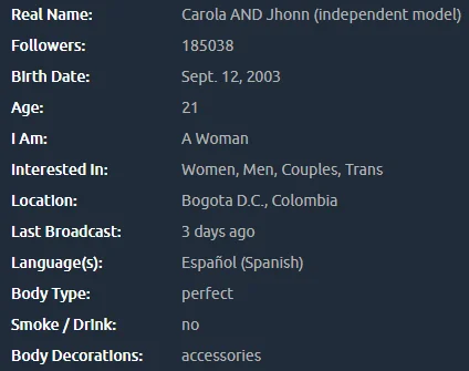 Carola main image