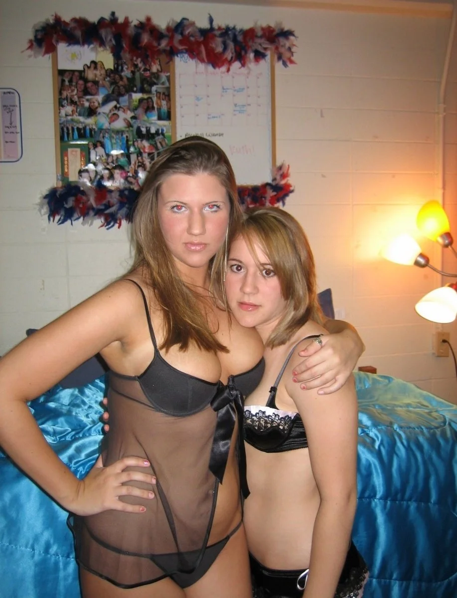 Girls Dorm Antics image 25