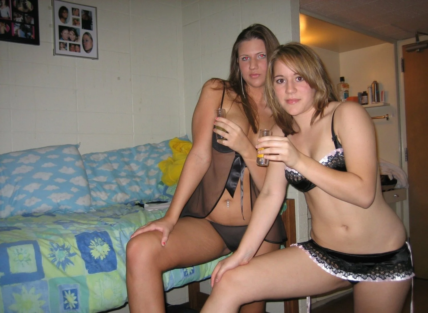 Girls Dorm Antics image 29