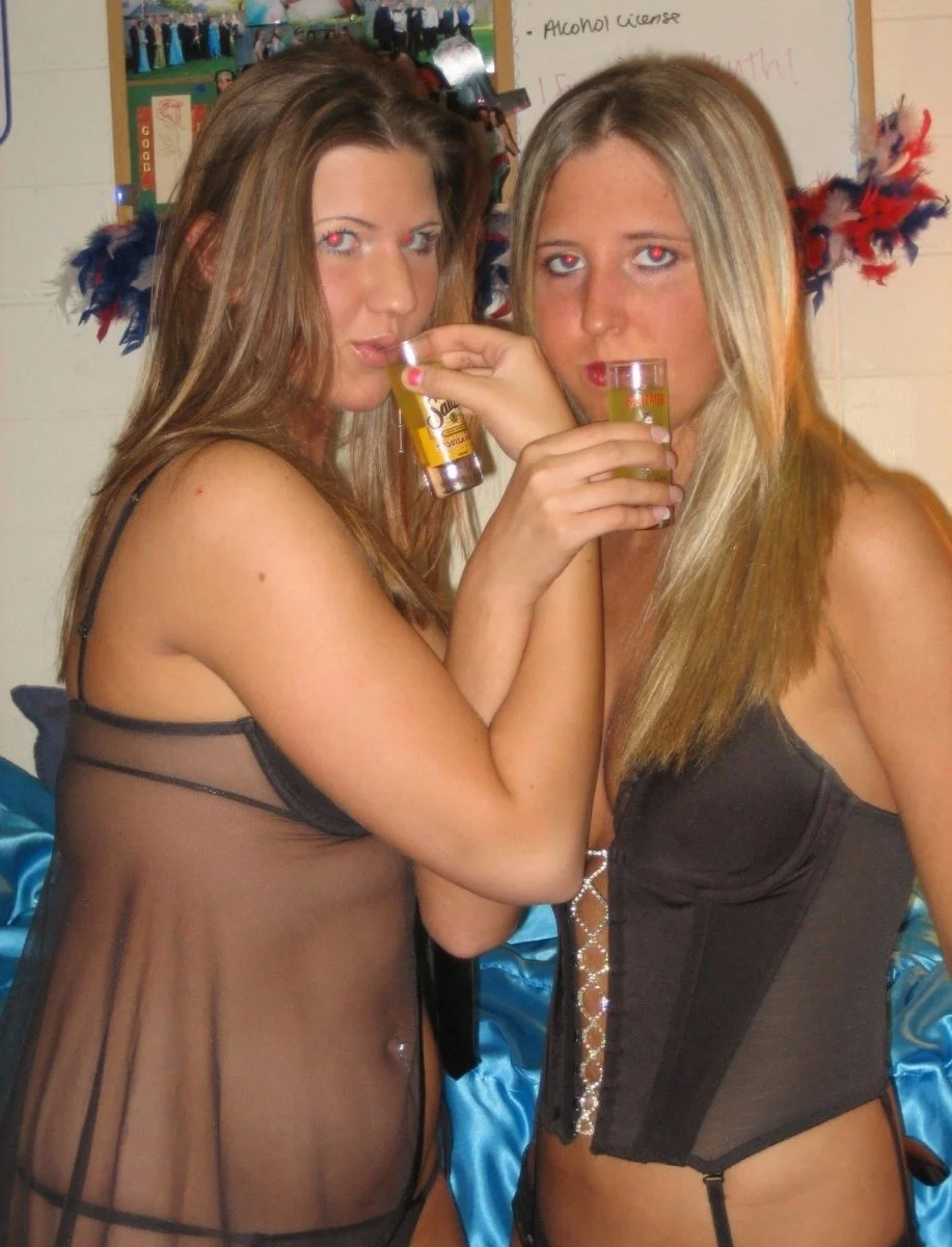 Girls Dorm Antics image 30