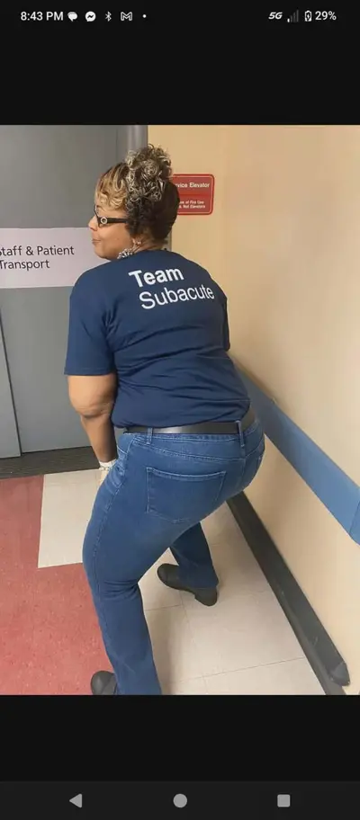 Big booty social worker Carol... cover image