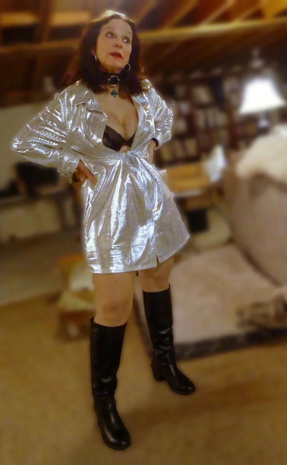 QOS Gilf Dressed for Cheating Fun image 1