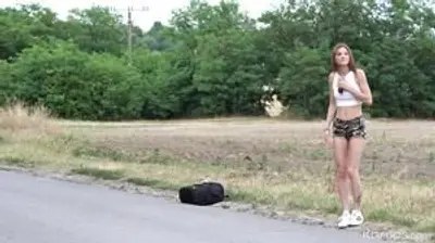 Skinny Hungarian Hottie with a Perfect Body. Hermione Granger. cover image