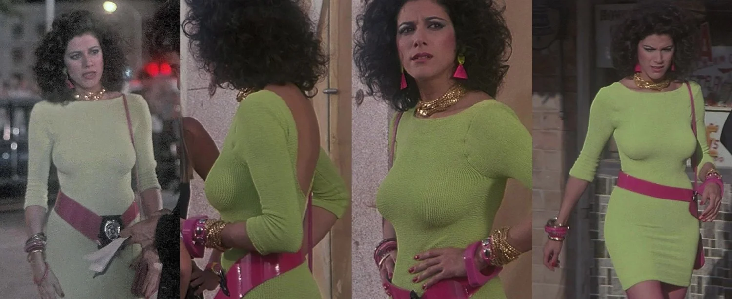 Saundra Santiago braless big boobs in Miami Vice main image