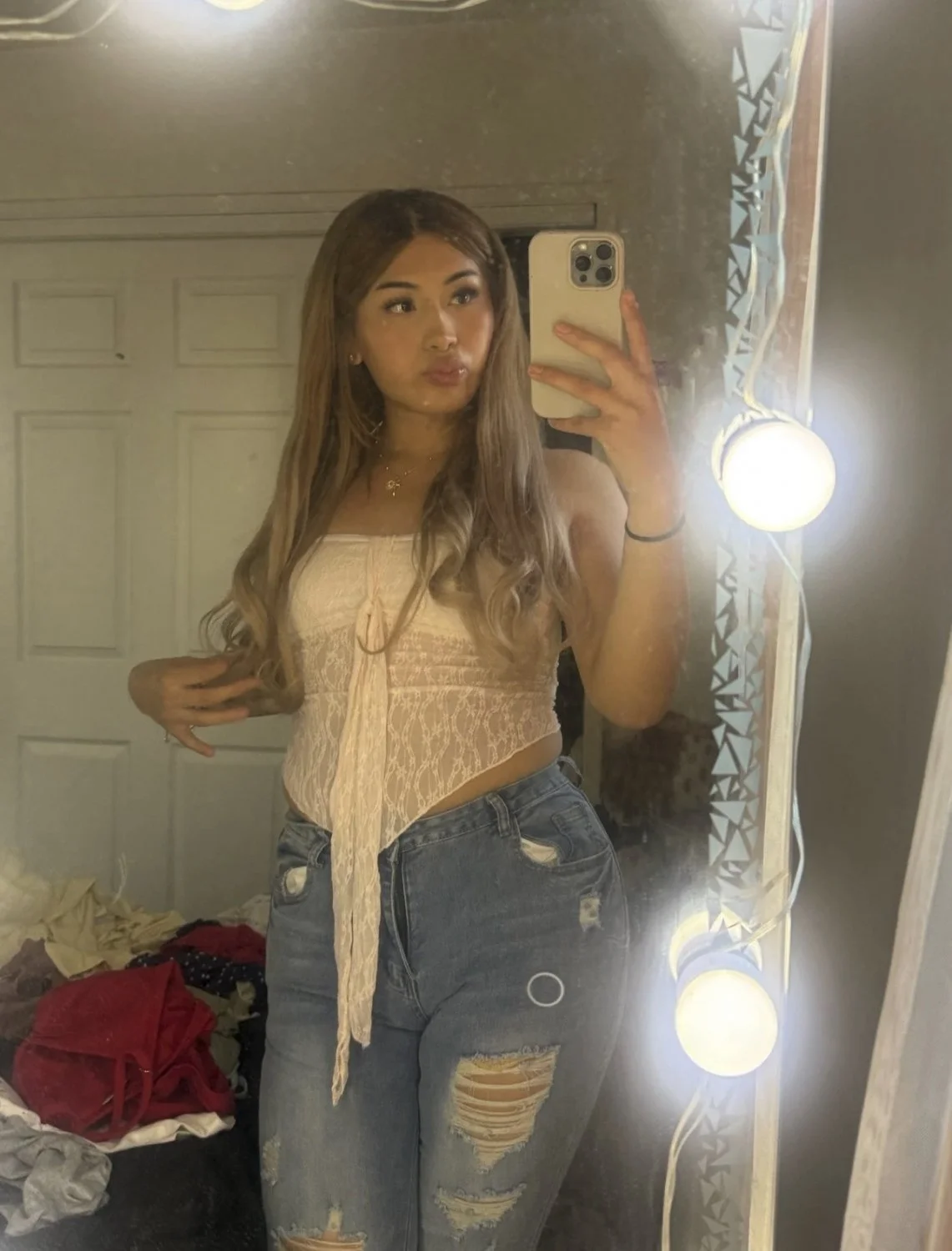 Cute little latina mami slut image 2