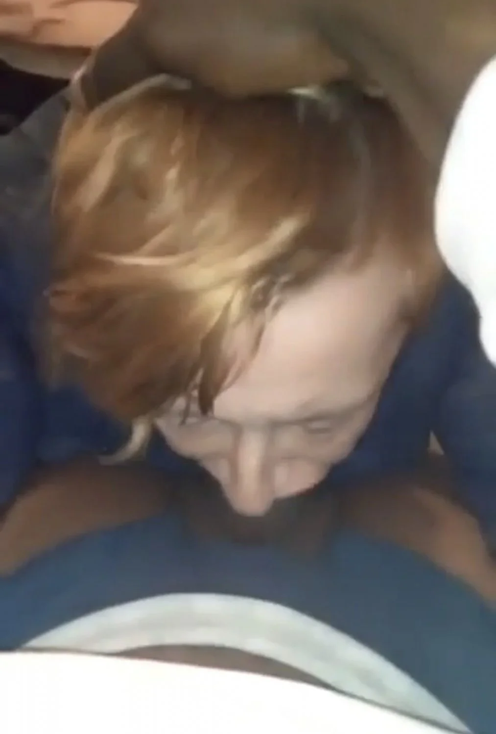 Old toothless crackhead whore giving a gumjob deep-throat and rim job to a nasty BBC. image 18