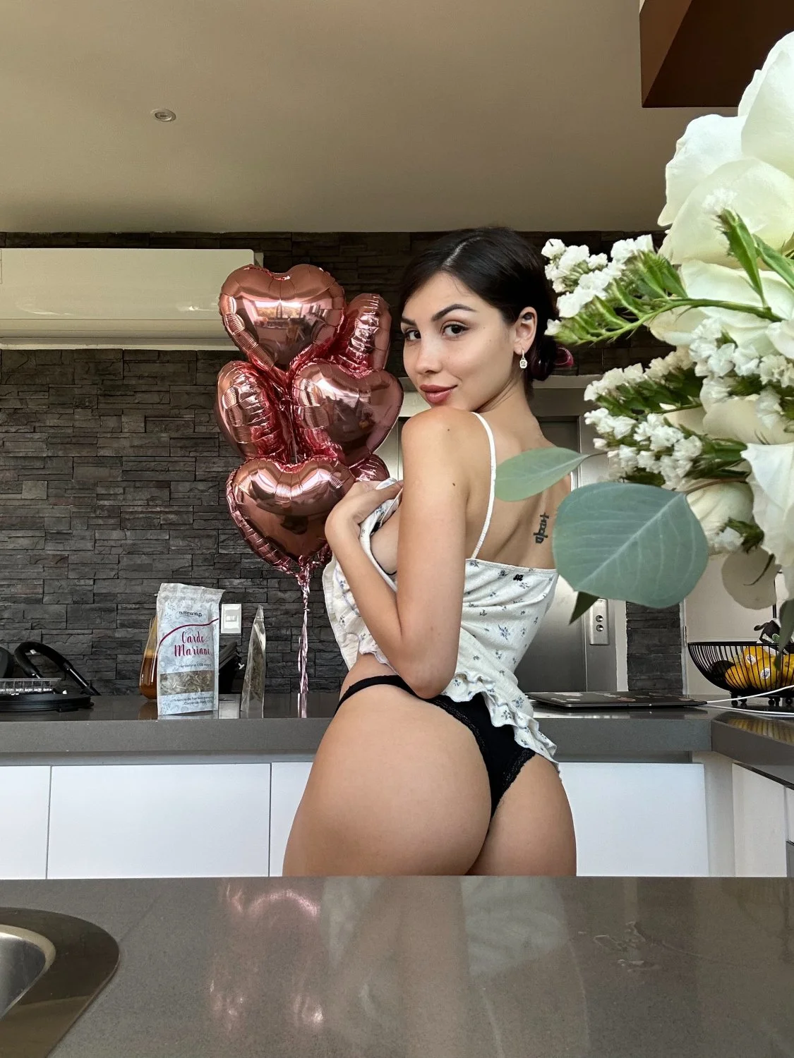 I'm going to bounce it on you so you get wet with me main image