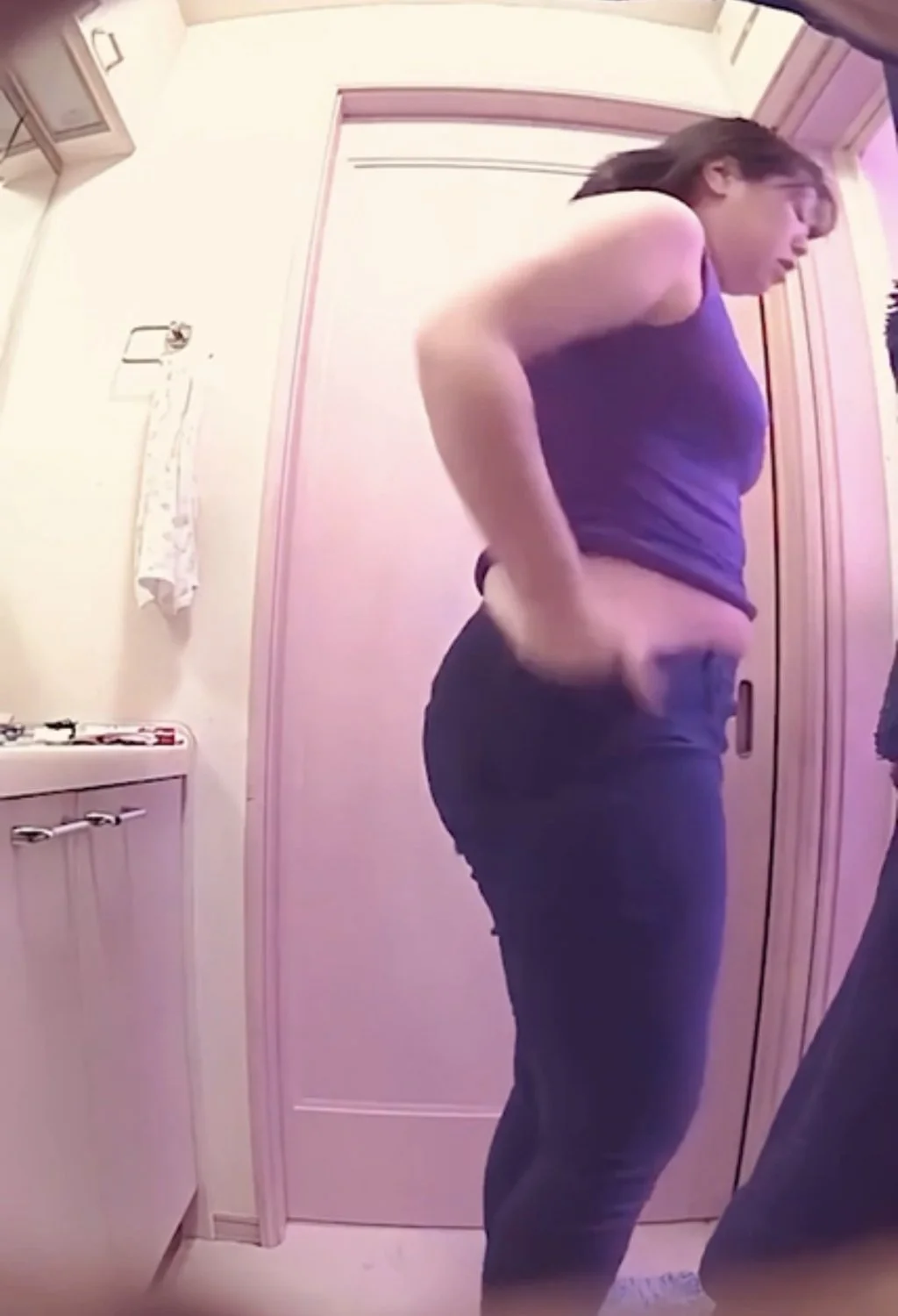 【豚鼻熟女】あ◯こ 46歳 ② image 4