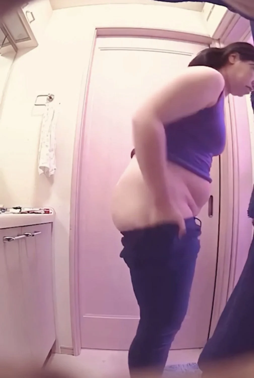 【豚鼻熟女】あ◯こ 46歳 ② image 6
