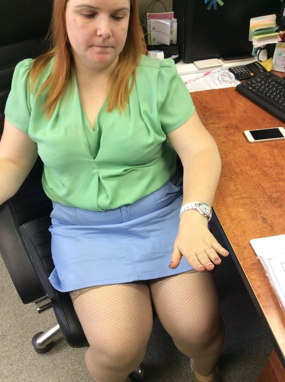 Bbw secretary 4 image 24