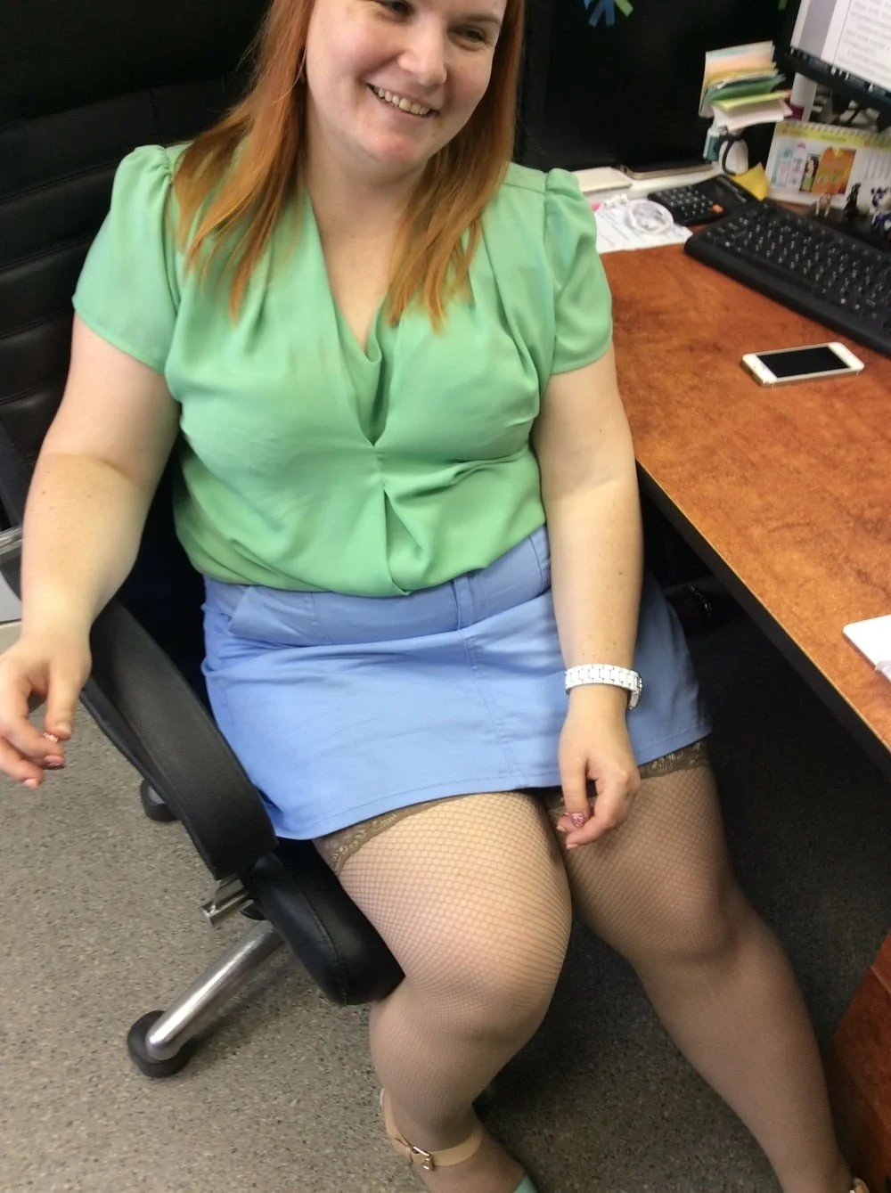 Bbw secretary 4 image 30